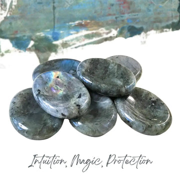 Labradorite Worry Stone