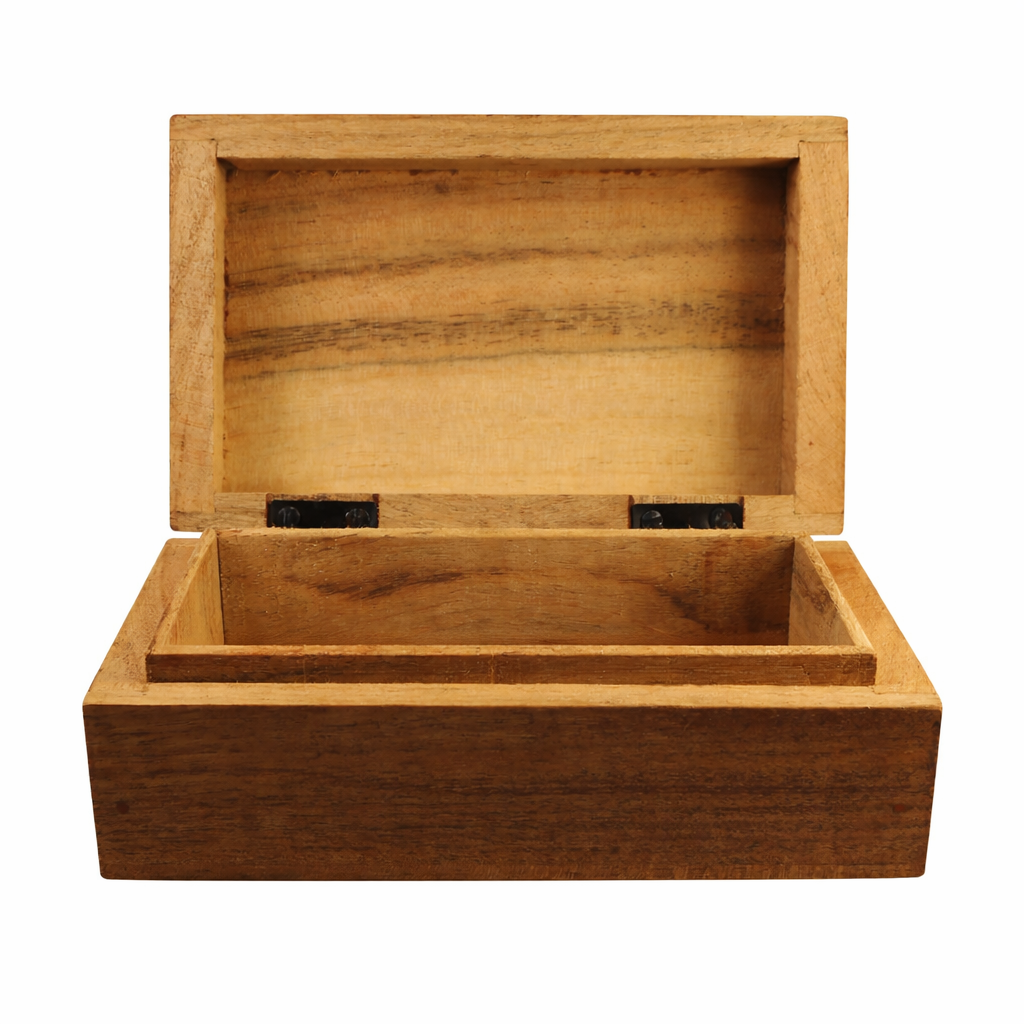 Wooden Box - Lunar Harvest (4 x 6 in.)