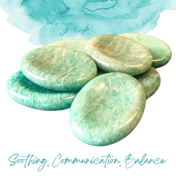 Amazonite Worry Stone
