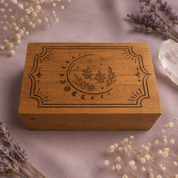 Wooden Box - Lunar Harvest (4 x 6 in.)