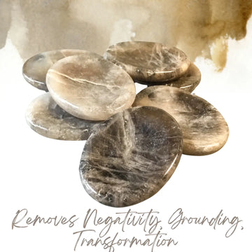 Smokey Quartz Worry Stone