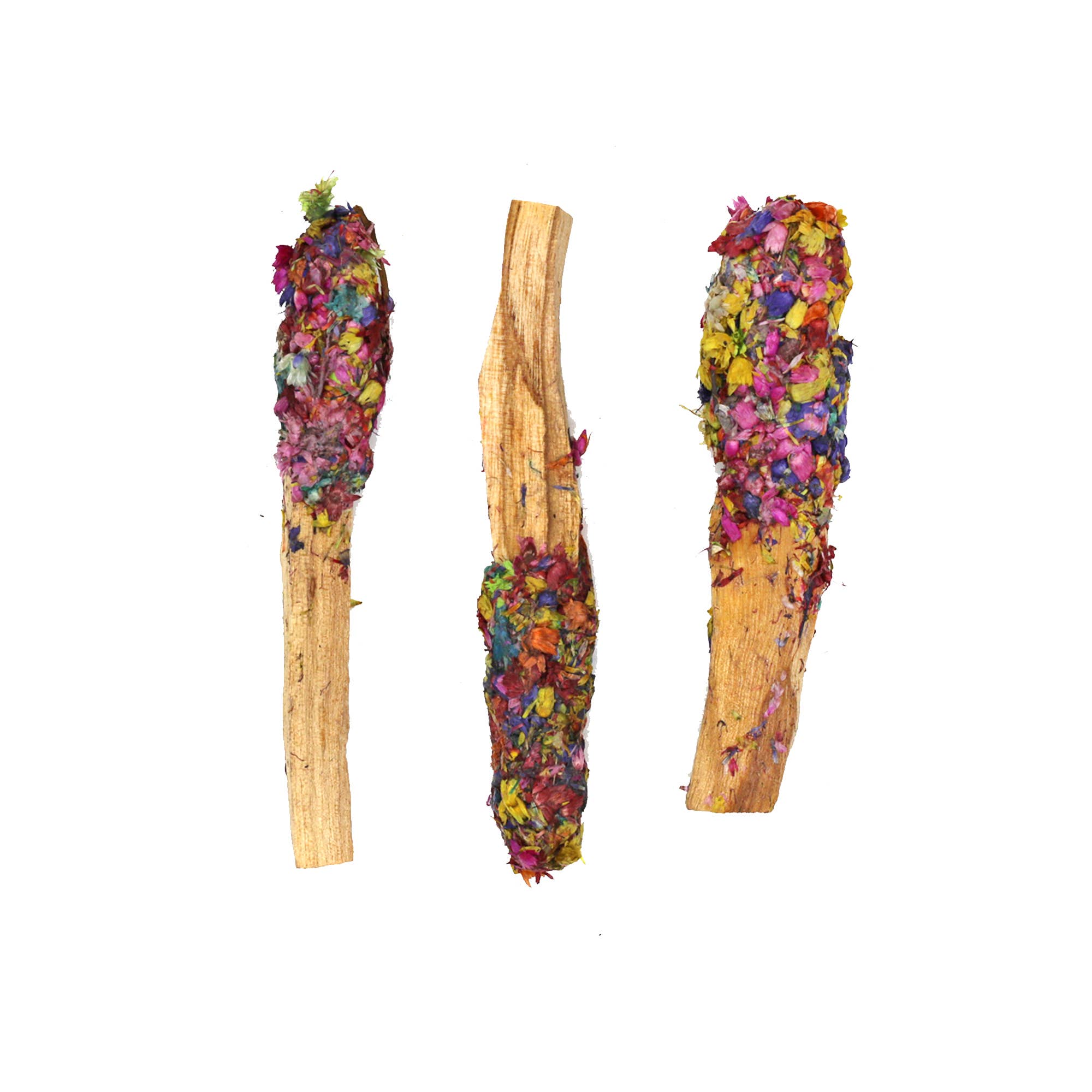 Palo Santo Pops - Dipped Chakra Harmony (3-4 in.)
