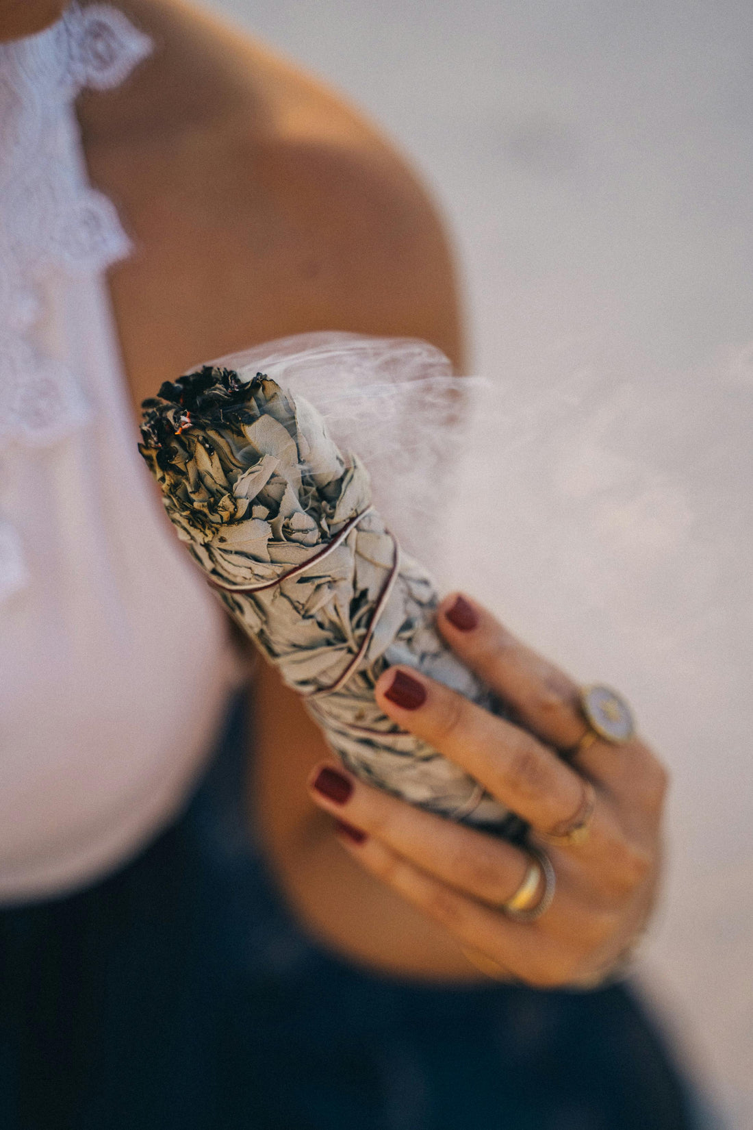 California White Sage Smudge Stick