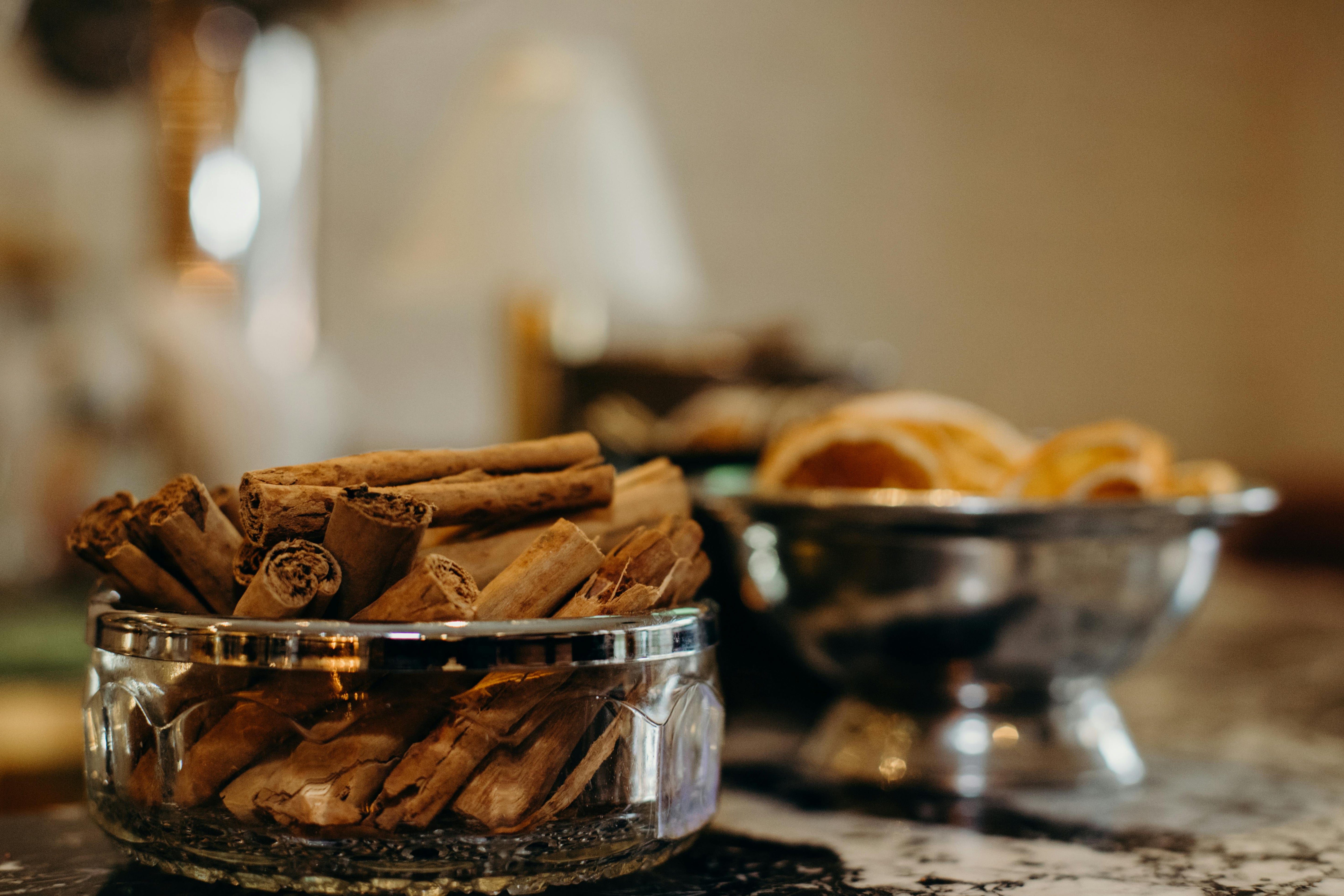 White Sage Smudge Sticks w/ Orange, Cinnamon & Rosemary Bulk